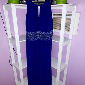 Royal blue Ball gown